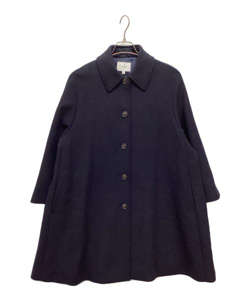 BEAUTY&YOUTH（ビューティーアンドユース）BEAUTY&YOUTH (ビューティーアンドユース) ビーバーテントコート ブラック サイズ:Mの古着・服飾アイテム