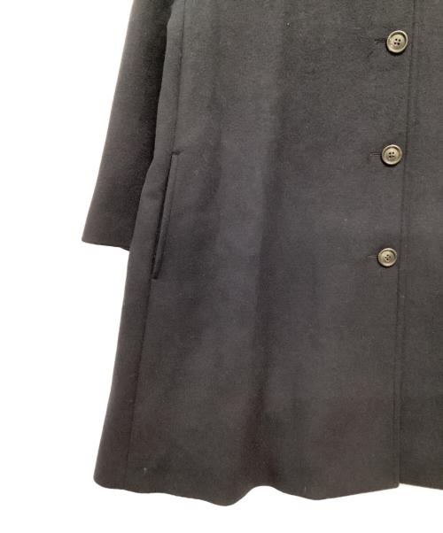 BEAUTY&YOUTH（ビューティーアンドユース）BEAUTY&YOUTH (ビューティーアンドユース) ビーバーテントコート ブラック サイズ:Mの古着・服飾アイテム