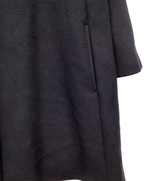 BEAUTY&YOUTH（ビューティーアンドユース）BEAUTY&YOUTH (ビューティーアンドユース) ビーバーテントコート ブラック サイズ:Mの古着・服飾アイテム