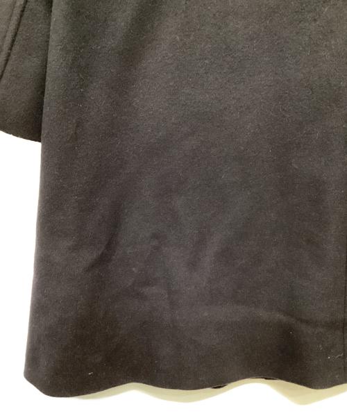 BEAUTY&YOUTH（ビューティーアンドユース）BEAUTY&YOUTH (ビューティーアンドユース) ビーバーテントコート ブラック サイズ:Mの古着・服飾アイテム