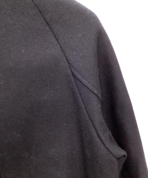 BEAUTY&YOUTH（ビューティーアンドユース）BEAUTY&YOUTH (ビューティーアンドユース) ビーバーテントコート ブラック サイズ:Mの古着・服飾アイテム