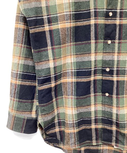 PENDLETON（ペンドルトン）PENDLETON (ペンドルトン) 70-80s ボタンダウン ウールシャツ サイズ:Mの古着・服飾アイテム