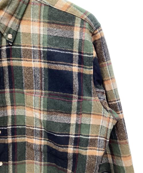 PENDLETON（ペンドルトン）PENDLETON (ペンドルトン) 70-80s ボタンダウン ウールシャツ サイズ:Mの古着・服飾アイテム