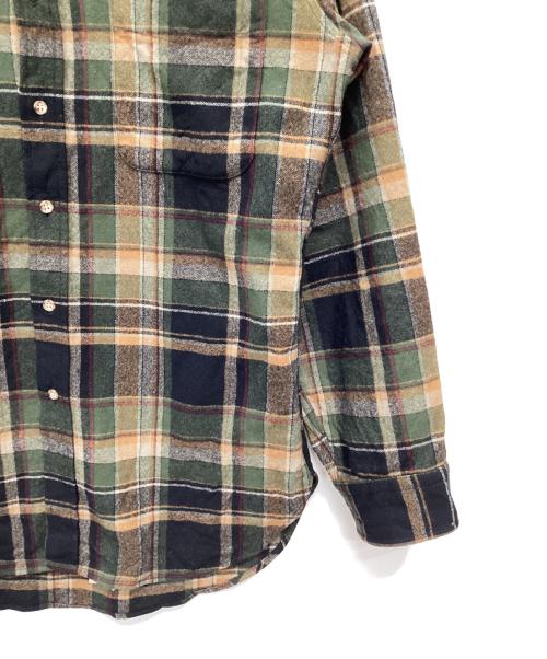 PENDLETON（ペンドルトン）PENDLETON (ペンドルトン) 70-80s ボタンダウン ウールシャツ サイズ:Mの古着・服飾アイテム