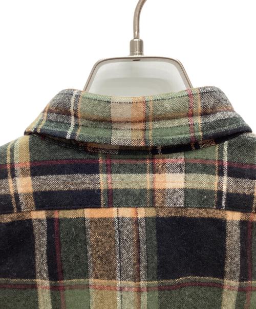 PENDLETON（ペンドルトン）PENDLETON (ペンドルトン) 70-80s ボタンダウン ウールシャツ サイズ:Mの古着・服飾アイテム