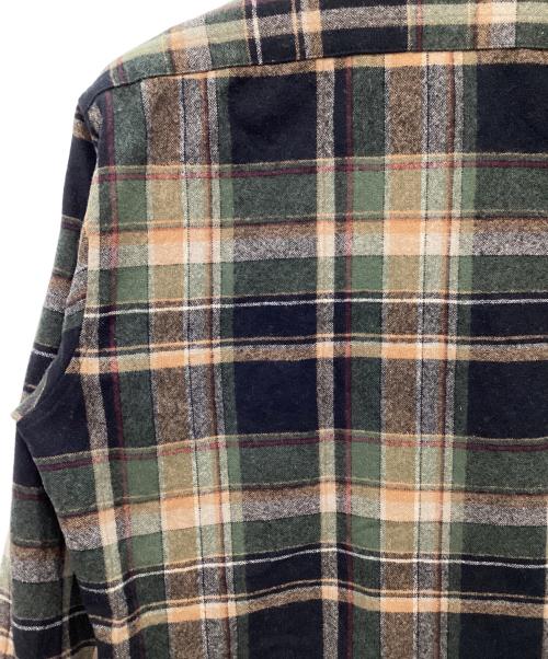 PENDLETON（ペンドルトン）PENDLETON (ペンドルトン) 70-80s ボタンダウン ウールシャツ サイズ:Mの古着・服飾アイテム
