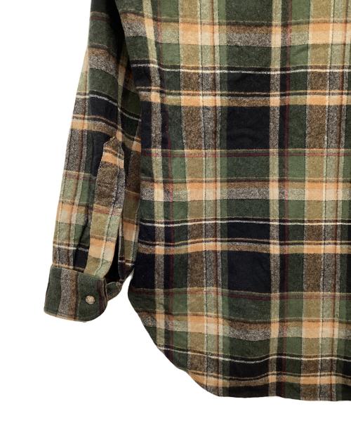 PENDLETON（ペンドルトン）PENDLETON (ペンドルトン) 70-80s ボタンダウン ウールシャツ サイズ:Mの古着・服飾アイテム