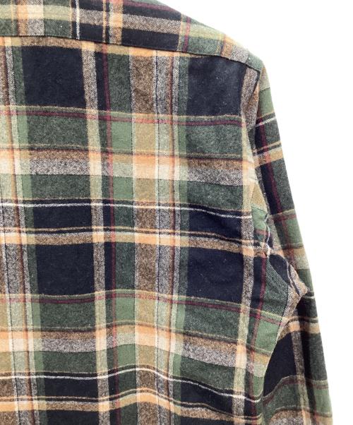 PENDLETON（ペンドルトン）PENDLETON (ペンドルトン) 70-80s ボタンダウン ウールシャツ サイズ:Mの古着・服飾アイテム