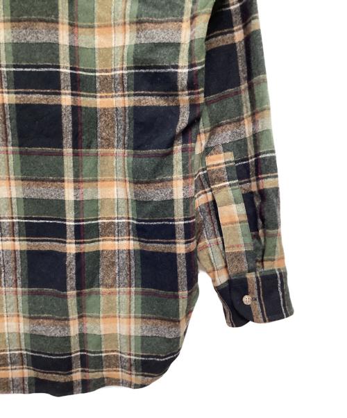 PENDLETON（ペンドルトン）PENDLETON (ペンドルトン) 70-80s ボタンダウン ウールシャツ サイズ:Mの古着・服飾アイテム
