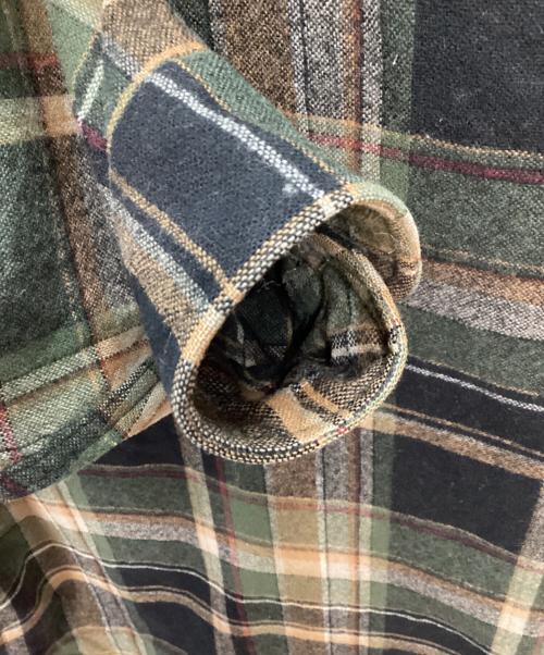 PENDLETON（ペンドルトン）PENDLETON (ペンドルトン) 70-80s ボタンダウン ウールシャツ サイズ:Mの古着・服飾アイテム