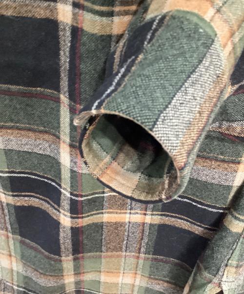 PENDLETON（ペンドルトン）PENDLETON (ペンドルトン) 70-80s ボタンダウン ウールシャツ サイズ:Mの古着・服飾アイテム