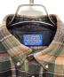 PENDLETON (ペンドルトン) 70-80s ボタンダウン ウールシャツ サイズ:M：10000円