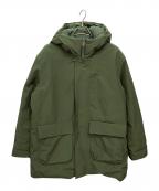 AIGLEエーグル）の古着「フーデッドジャケット」｜グリーン