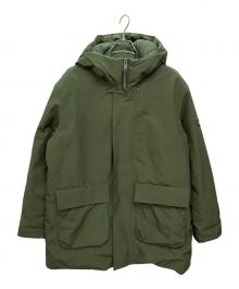 AIGLE（エーグル）の古着「フーデッドジャケット」｜グリーン