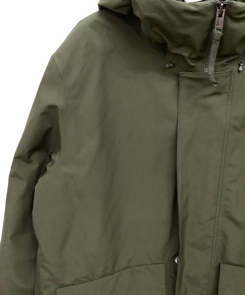 AIGLE（エーグル）AIGLE (エーグル) フーデッドジャケット グリーン サイズ:XLの古着・服飾アイテム