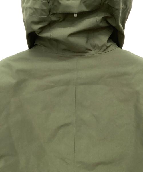 AIGLE（エーグル）AIGLE (エーグル) フーデッドジャケット グリーン サイズ:XLの古着・服飾アイテム