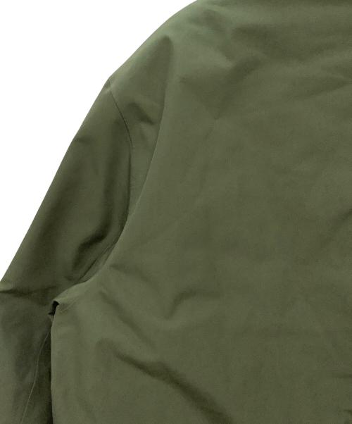 AIGLE（エーグル）AIGLE (エーグル) フーデッドジャケット グリーン サイズ:XLの古着・服飾アイテム