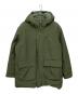 AIGLE（エーグル）の古着「フーデッドジャケット」｜グリーン