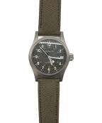 HAMILTONハミルトン）の古着「カーキフィールド 腕時計」