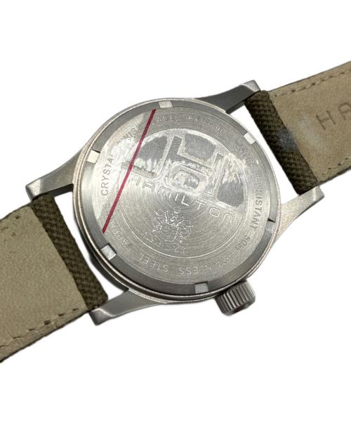 HAMILTON（ハミルトン）HAMILTON (ハミルトン) カーキフィールド 腕時計の古着・服飾アイテム