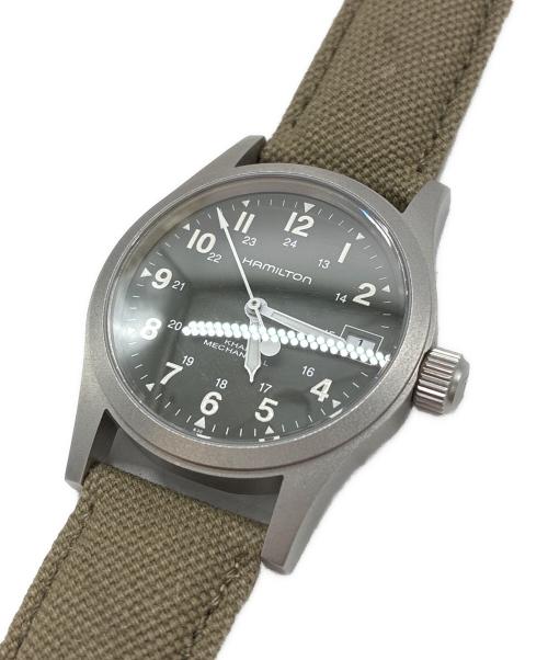 HAMILTON（ハミルトン）HAMILTON (ハミルトン) カーキフィールド 腕時計の古着・服飾アイテム