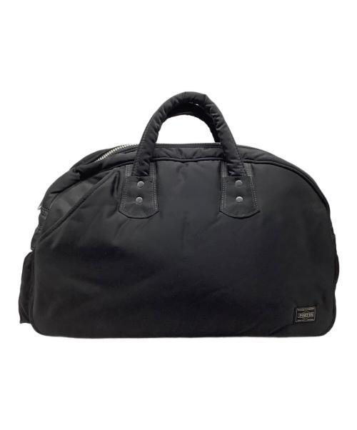 HEAD PORTER（ヘッドポーター）HEAD PORTER (ヘッドポーター) ボストンバッグ ブラックの古着・服飾アイテム