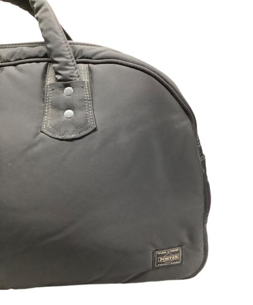 HEAD PORTER（ヘッドポーター）HEAD PORTER (ヘッドポーター) ボストンバッグ ブラックの古着・服飾アイテム