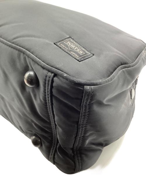 HEAD PORTER（ヘッドポーター）HEAD PORTER (ヘッドポーター) ボストンバッグ ブラックの古着・服飾アイテム