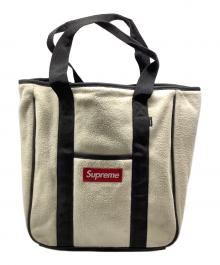 SUPREME（シュプリーム）の古着「トートバッグ」｜ベージュ