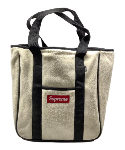 SUPREME（シュプリーム）SUPREME (シュプリーム) トートバッグ ベージュの古着・服飾アイテム