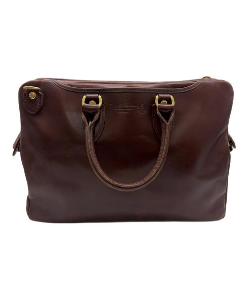 COMPLEX GARDENS（コンプレックスガーデンズ）Complex Gardens (コンプレックスガーデンズ) 青木鞄 (アオキカバン) ブリーフケース ブラウンの古着・服飾アイテム