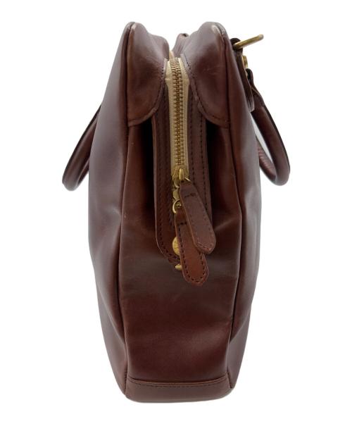 COMPLEX GARDENS（コンプレックスガーデンズ）Complex Gardens (コンプレックスガーデンズ) 青木鞄 (アオキカバン) ブリーフケース ブラウンの古着・服飾アイテム