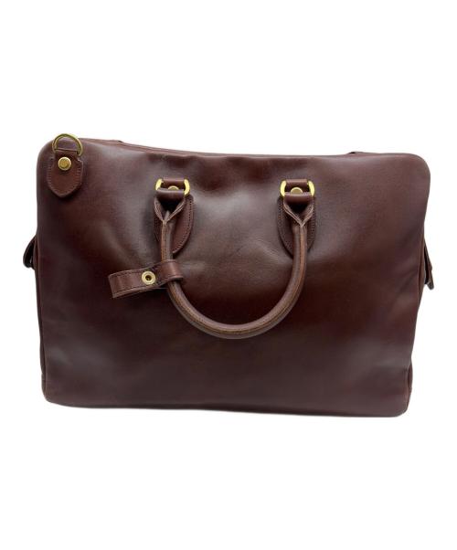 COMPLEX GARDENS（コンプレックスガーデンズ）Complex Gardens (コンプレックスガーデンズ) 青木鞄 (アオキカバン) ブリーフケース ブラウンの古着・服飾アイテム