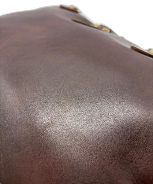 COMPLEX GARDENS（コンプレックスガーデンズ）Complex Gardens (コンプレックスガーデンズ) 青木鞄 (アオキカバン) ブリーフケース ブラウンの古着・服飾アイテム