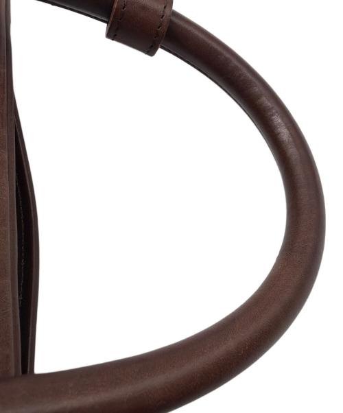 COMPLEX GARDENS（コンプレックスガーデンズ）Complex Gardens (コンプレックスガーデンズ) 青木鞄 (アオキカバン) ブリーフケース ブラウンの古着・服飾アイテム