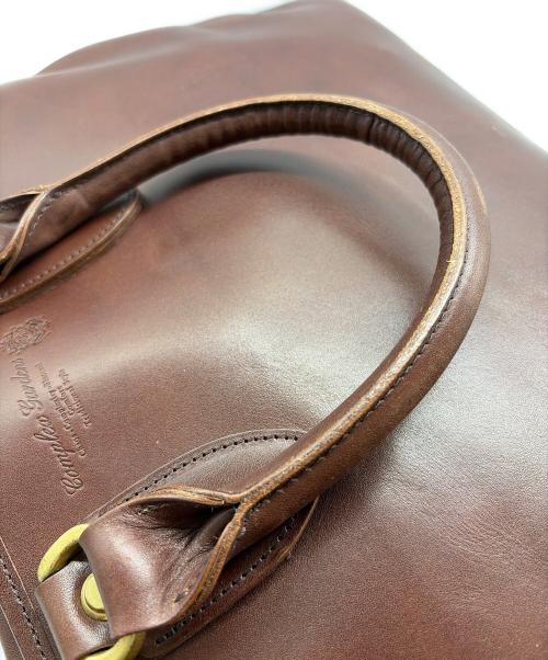 COMPLEX GARDENS（コンプレックスガーデンズ）Complex Gardens (コンプレックスガーデンズ) 青木鞄 (アオキカバン) ブリーフケース ブラウンの古着・服飾アイテム