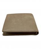 DES NEUEノイエ）の古着「ハーフウォレット」｜グレー