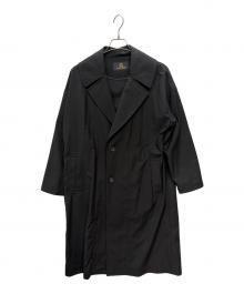 GARNIER（ガルニエ）の古着「ステンカラーコート」｜ブラック