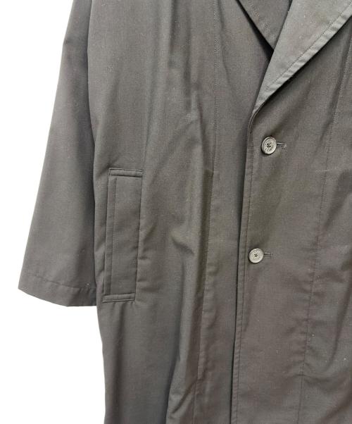 GARNIER（ガルニエ）Garnier (ガルニエ) ステンカラーコート ブラック サイズ:Mの古着・服飾アイテム