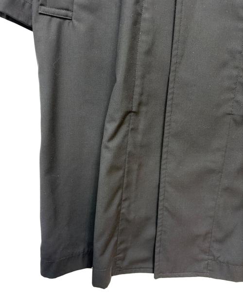 GARNIER（ガルニエ）Garnier (ガルニエ) ステンカラーコート ブラック サイズ:Mの古着・服飾アイテム