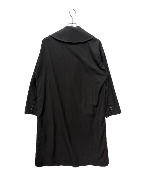 GARNIER（ガルニエ）Garnier (ガルニエ) ステンカラーコート ブラック サイズ:Mの古着・服飾アイテム