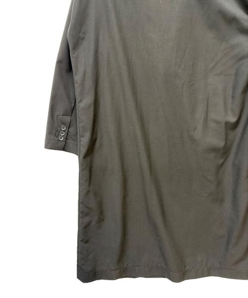 GARNIER（ガルニエ）Garnier (ガルニエ) ステンカラーコート ブラック サイズ:Mの古着・服飾アイテム