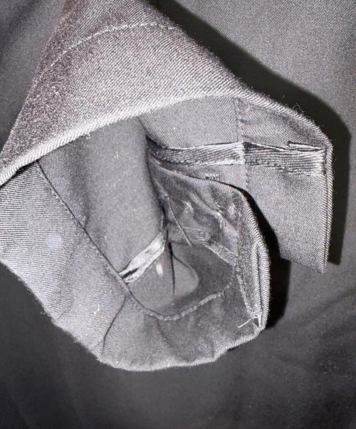 GARNIER（ガルニエ）Garnier (ガルニエ) ステンカラーコート ブラック サイズ:Mの古着・服飾アイテム