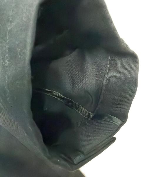 GARNIER（ガルニエ）Garnier (ガルニエ) ステンカラーコート ブラック サイズ:Mの古着・服飾アイテム