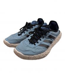 adidas（アディダス）の古着「ローカットスニーカー」｜ブルー