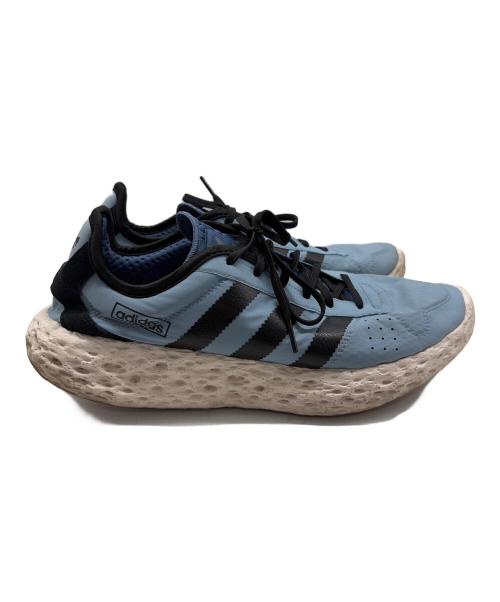 adidas（アディダス）adidas (アディダス) ローカットスニーカー ブルー サイズ:29㎝の古着・服飾アイテム