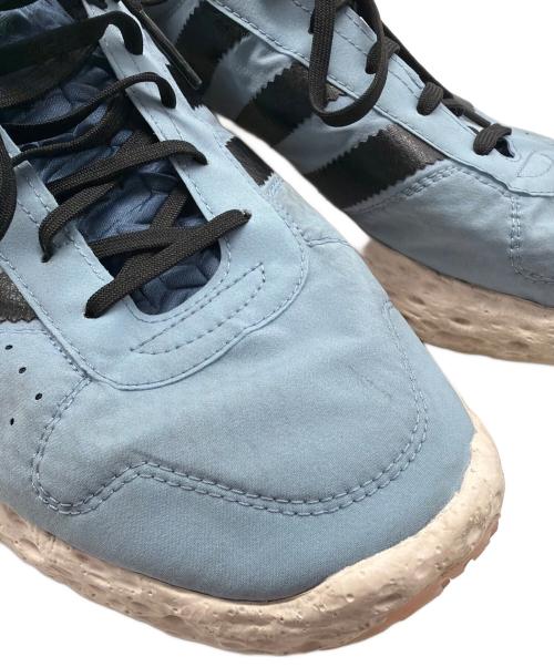 adidas（アディダス）adidas (アディダス) ローカットスニーカー ブルー サイズ:29㎝の古着・服飾アイテム