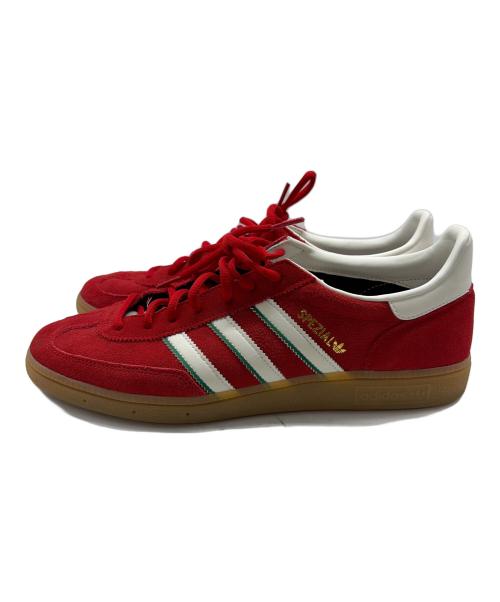 adidas（アディダス）adidas (アディダス) ローカットスニーカー レッド サイズ:29.5ｃｍの古着・服飾アイテム