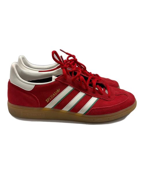 adidas（アディダス）adidas (アディダス) ローカットスニーカー レッド サイズ:29.5ｃｍの古着・服飾アイテム