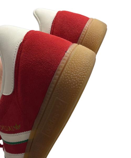 adidas（アディダス）adidas (アディダス) ローカットスニーカー レッド サイズ:29.5ｃｍの古着・服飾アイテム